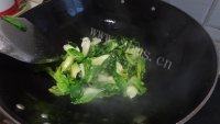 自己做的菜泡饭做法图解4)