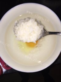 清润甜酒蒸蛋做法图解4)