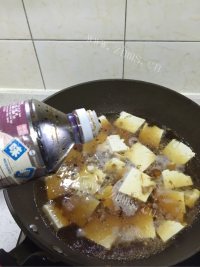 热腾腾的肉末豆腐做法图解8)