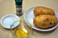色味俱佳的烤薯条做法图解1)