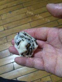 自己做的黑芝麻花卷做法图解8)