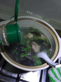 油而不腻的羊肉汤做法图解7)