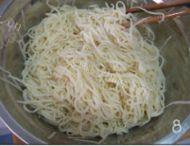 美食肉丝炒面做法图解5)
