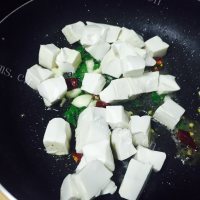 好吃的虾仁豆腐做法图解11)