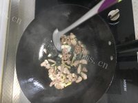 珍馐美味的青椒牛肉做法图解4)