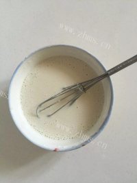 家常板栗馅儿冰皮月饼做法图解4)