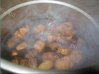 「DIY美食」土豆红烧肉做法图解9)