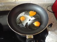 美味木耳肉丝米粉做法图解6)