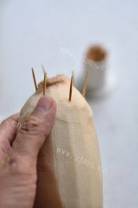 常吃不腻的糯米藕做法图解6)