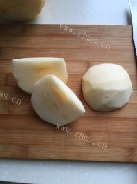美味营养的苹果蛋糕做法图解8)