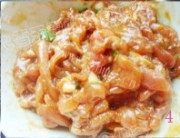 家常菜肉丝小炒做法图解3)