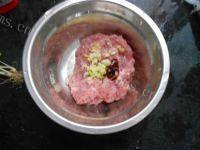 DIY-肉末蒸豆腐做法图解4)