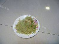 家常菜萝卜丝炒虾皮