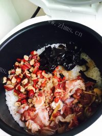 鲜美可口的鸡腿饭做法图解5)