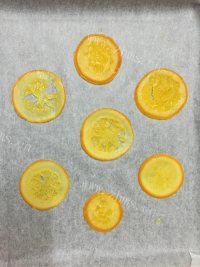 自制香橙蛋糕卷做法图解9)
