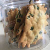 自制香葱苏打饼干