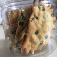 自制香葱苏打饼干