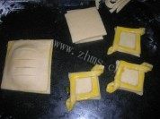 自制菠萝酥做法图解11)