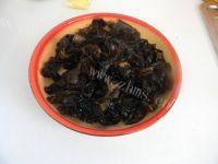 肉片青椒炒木耳做法图解3)