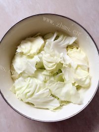 家常菜手撕包菜做法图解1)
