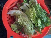外婆做的蚝油生菜做法图解1)