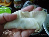 自己做的韭菜饺做法图解13)