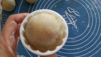 自制紫薯月饼做法图解7)