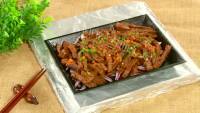 美味的黑椒牛柳