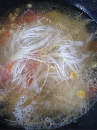 美味的豌豆苗牛肉面做法图解6)