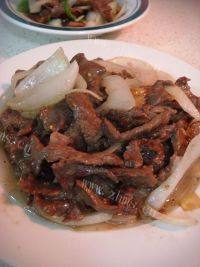 简单洋葱炒牛肉