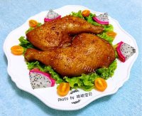 好吃的烤鸡腿做法图解5)
