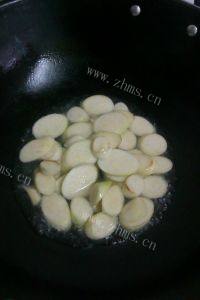 家常菜清炒茭白做法图解5)