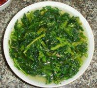 家常菜凉拌万年青做法图解3)