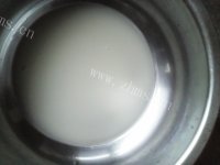 好吃的黄油奶香面包做法图解2)