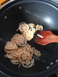 家常菜酸辣藕片做法图解5)