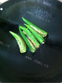 家常菜肉酿青椒做法图解6)