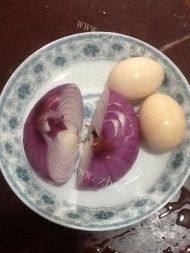 「健康美食」洋葱炒蛋做法图解1)