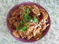 美味营养的麻辣香锅做法图解10)