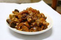 美味的红烧猪蹄