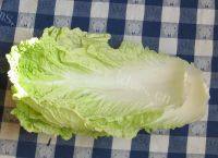自制白菜肉丝炒年糕做法图解2)