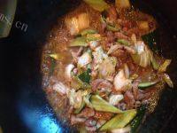 家常菜小白菜炒肉做法图解8)