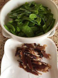 家常菜荷兰豆炒腊肉做法图解2)