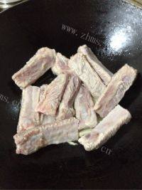家常菜红烧排骨做法图解4)