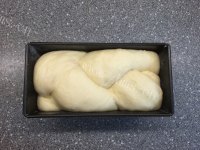自制葡萄干土司做法图解12)