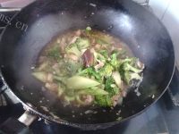 家常菜香菇西兰花做法图解6)