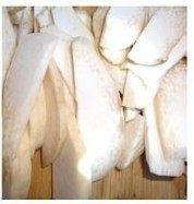 家常菜杏鲍菇炒腐竹做法图解4)