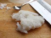 晚餐鳕鱼水晶虾饺做法图解4)