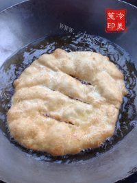 自制炸油饼做法图解16)