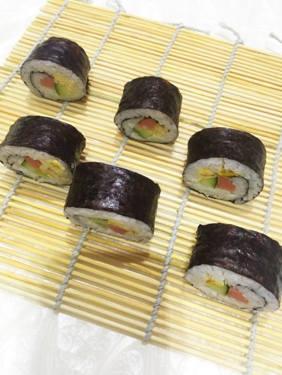 垂涎欲滴的寿司
