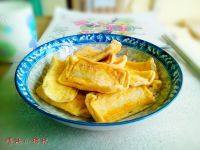 家常菜黄金豆腐